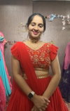 PC 333 Red Embroidery Georgette Party Wear Lehenga Choli Wholesale Price In Surat